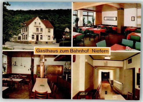 Niefern Gasthaus zum Bahnhof Kegelbahn