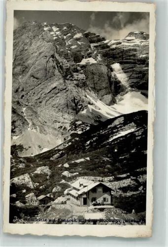 Heßhütte 1917 Hüttenstempel