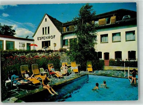 Espenschied Hotel Gasthaus Espenhof mit Schwimmbad