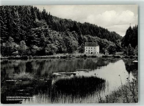 Horhausen Gasthaus Cafe Pension Grenzbachmühle