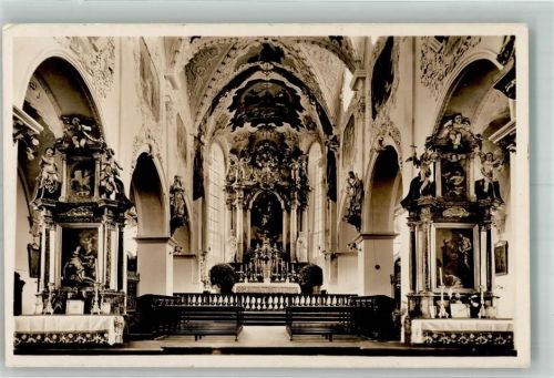 Isen Kirche St. Zeno Bahnpost