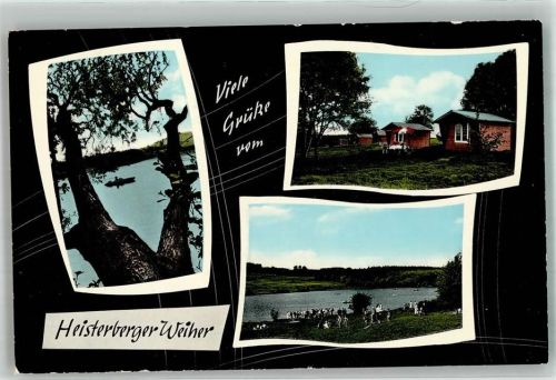 Heisterberg Schwimmbad Heisterberger Weiher Campingpkatz