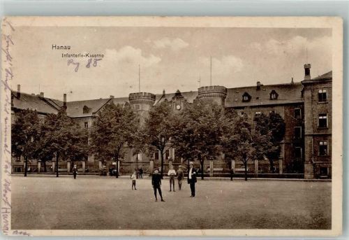 Hanau 1916 Infanterie Kaserne Feldpost WK I