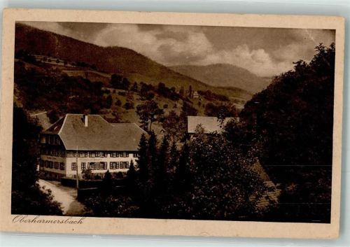 Oberharmersbach 1922 Gasthaus zur Sonne Inflationsporto 150 Mark
