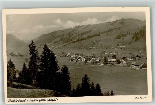 Thalkirchdorf Konstanzertal Allgäu Kirche