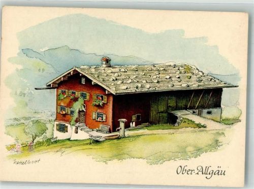 sign. Nettelhordt l. 12. Oberallgäu