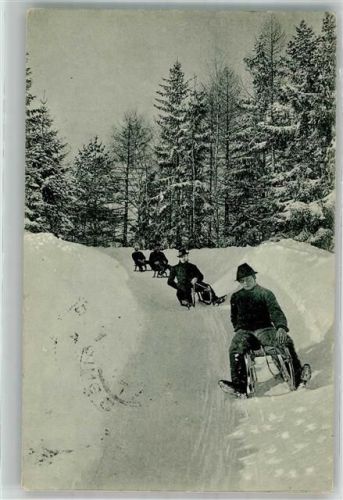 1908 Rodeln