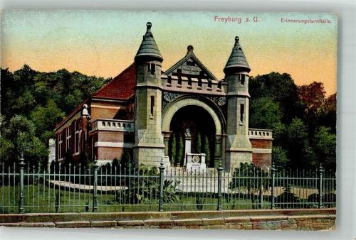 Freyburg 1912 Erinnerungsturnhalle
