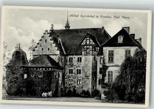 Ebern Schloss Eyrichshof in Franken
