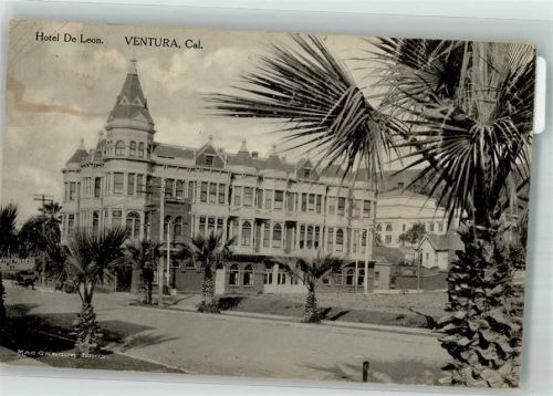 Malibu 1913 Ventura Hotel de Leon