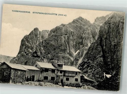 Stripsenjoch Kaisergebirge