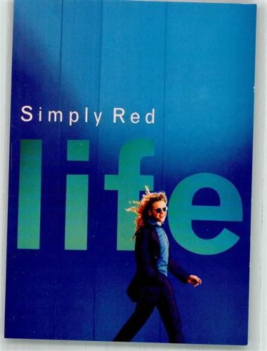 Simply Red Album Life