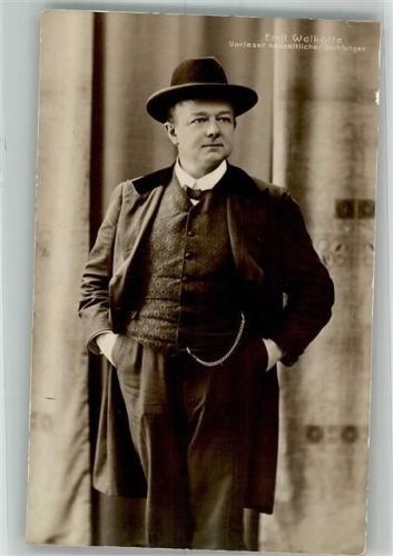 Steglitz Portrait von Emil Walkotte