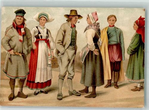 Traditionelle Kleidung
