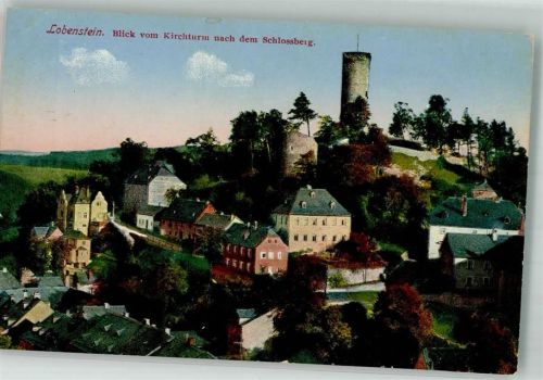 Lobenstein Schlossberg