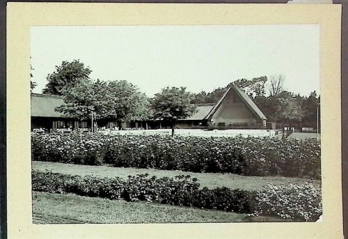 Döse Foto montiert auf Karton Kurpark