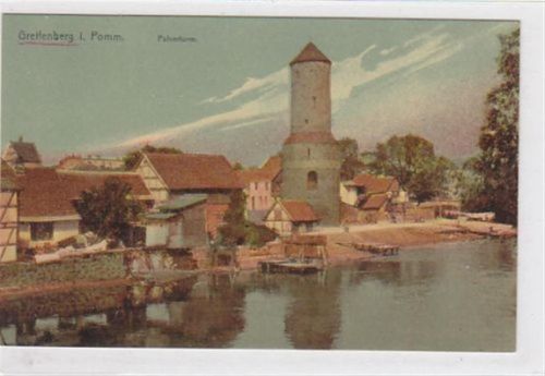 Pulverturm in Greifenberg - Gryfice ungelaufen Top Erhaltung.