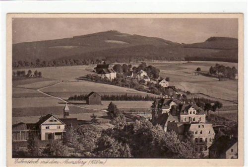 Eibenstock Eibenstock Auersberg gelaufen von 1929. Gute Erhaltung.