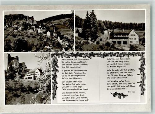 Berneck Gasthaus Pension Linde