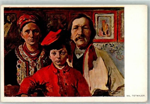 sign. Tetmajer Wl. Familie