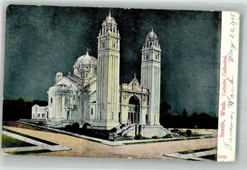 Seattle 1908 Kath. Kirche