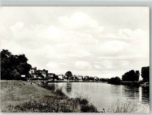 Edingen-Neckarhausen Ortspanorama am Neckar Fotograf Bachthaler