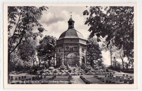Hardenberg - Neviges mit Kapelle am Marienberg ungelaufen Gute Erhaltung.