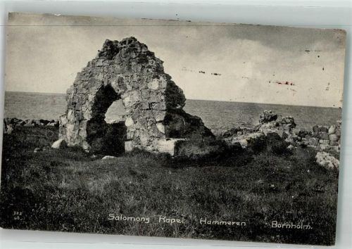 Bornholm Denkmal Salomons Kapel Hammeren