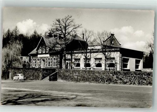 Wassenach Hotel Haus Waldfrieden am Laacher See VW Käfer