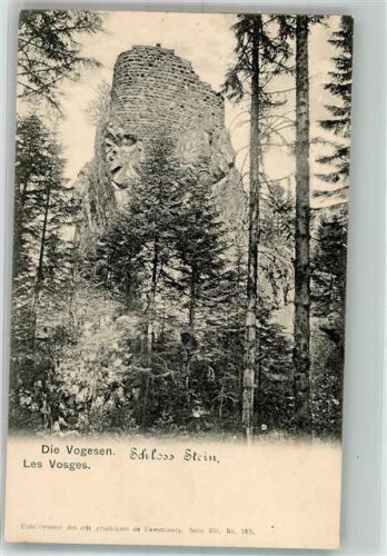 Bellefosse Schloss Stein Vogesen
