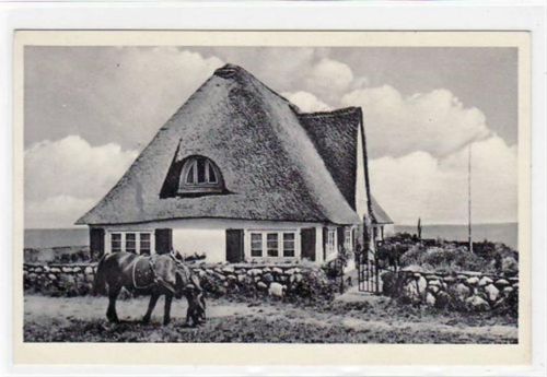 Amrum Friesenhaus auf Amrum ungelaufen Leicht bügig, sonst gut erhalten