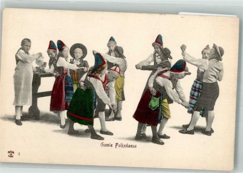 Gamle Folkedanse