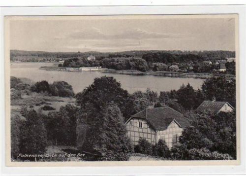 Falkensee Blick auf den See ungelaufen Sehr gute Erhaltung.