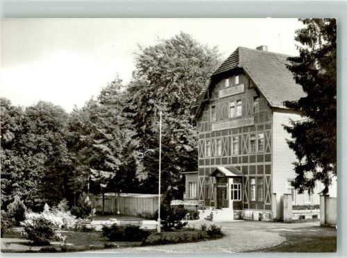 Mühlhausen Reichsbahnerholungsheim Waldfrieden