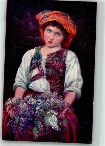 1916 Blumenmädchen J.P.P. 1133