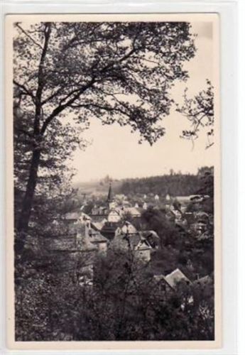 Berga a. E. mit Teilansicht gelaufen von 1961. Gute Erhaltung.