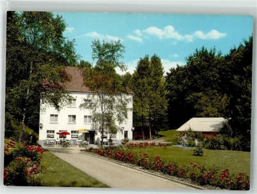 Horhausen Hotel Pension Cafe Grenzbachmühle