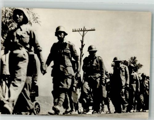 Soldaten des Bataillons Ernst Thälmann im Spanischen Bürgerkrieg VEB Bild und Heimat