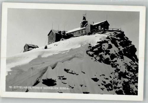 Zittelhaus Hoher Sonnblick