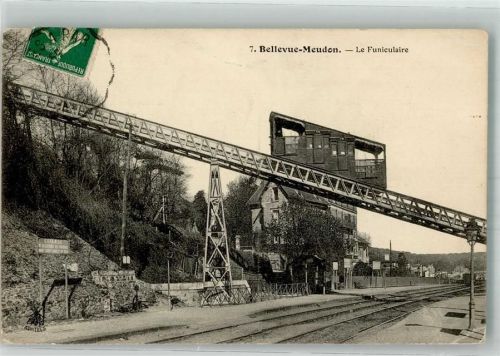 Meudon Bergbahn