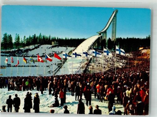 Lahti Skisprungschanze
