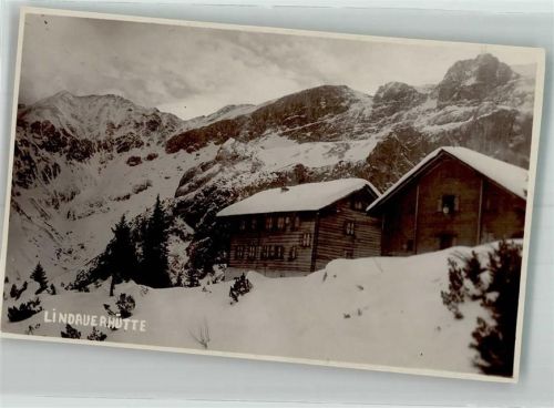 Lindauer Hütte Hüttenstempel