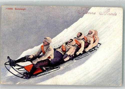 1918 Neujahr Edition Photoglob 5980