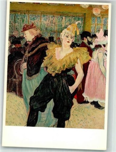 Winterthur sign. Toulouse-Lautrec La Clownesse Sammlung Reinhart
