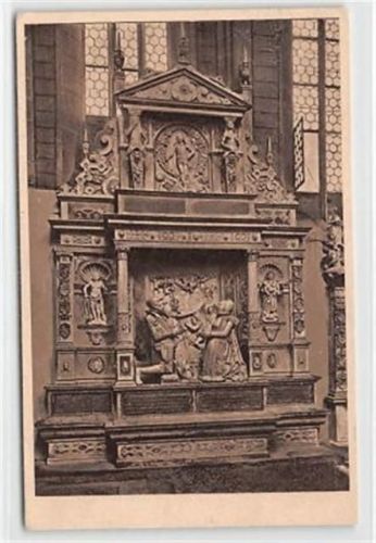 Wertheim Wertheim. Denkmal Ludwig von Stoiberg und seine Gemahlin Walburgis Gräfin von Wied ungelaufen Leicht bügig, sonst gut erhalten