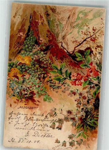 1904 sign. Volteier Ch. August