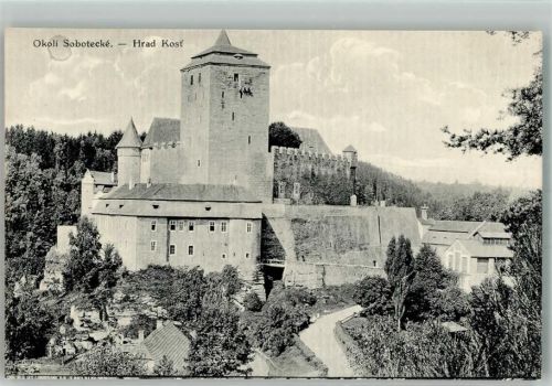Jicin Burg Kost