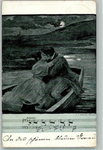 1916 An der schönen blauen Donau G. Hirth`s Verlag Serie VII.