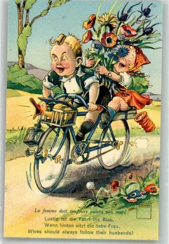 Humor Lustig ist die Fahrt ins Blaue No. 27