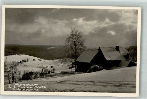 Rehefeld-Zaunhaus Grenzbaude Rehefeld